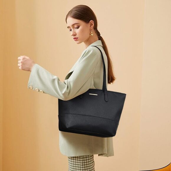 Handbags For Designer Fashion Purses Top Handle Satchel Strap Bags Pcs - Picture 2 of 7